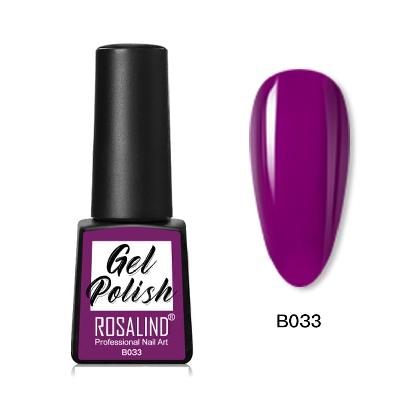 OJA SEMIPERMANENTA ROSALIND 7ML- B033 OJA SEMIPERMANENTA ROSALIND 7ML- B033